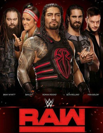 WWE Monday Night Raw 8th April (2024) Full Movie